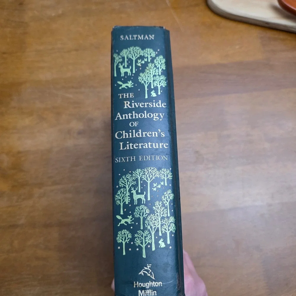 Houghton Mifflin Riverside Anthology Childrens Literature 6th Ed Green Hardcover